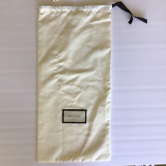 GUCCI SATIN DUSTBAG - Picture 1 of 4